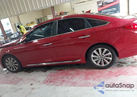 2015 Hyundai Sonata Sport z USA, uszkodzony, nr VIN 5NPE34AF7FH186915